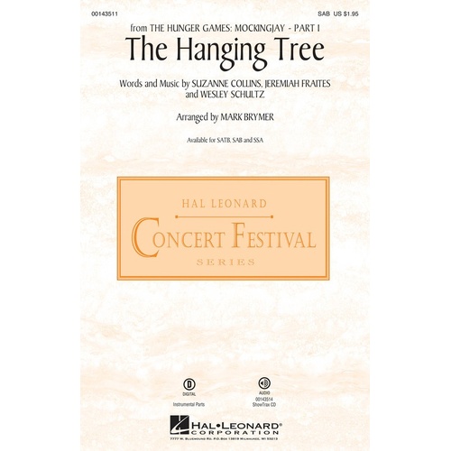 Hanging Tree SAB (Octavo)