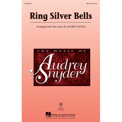 Ring Silver Bells SSA (Octavo)