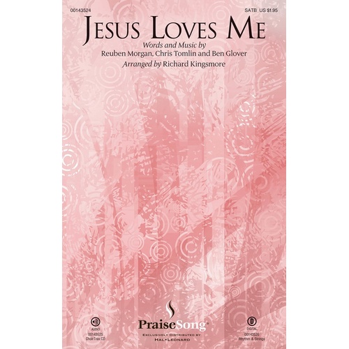 Jesus Loves Me SATB (Octavo)