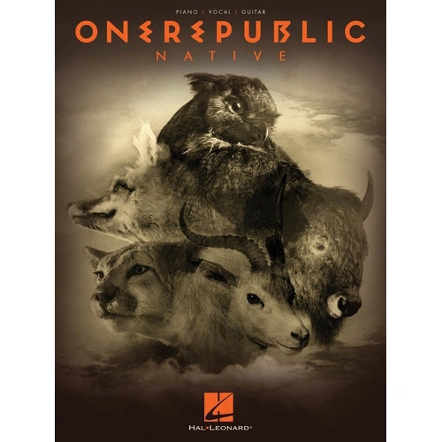 OneRepublic - Native Songbook for Guitar and Piano, 106 Pages, Includes "Counting Stars" and "Love Runs Out"