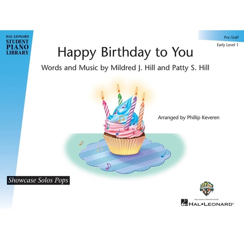 Happy Birthday To You HLSPL Showcase Solo (Sheet Music)