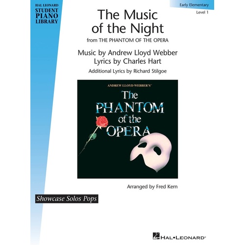 Music Of The Night HLSPL Showcase Solo (Sheet Music)