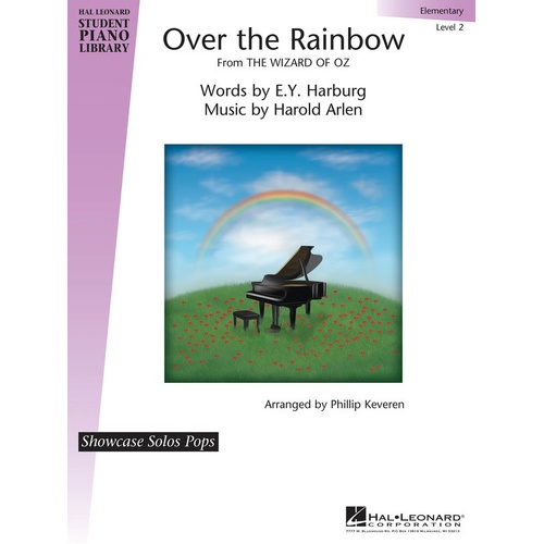 Over The Rainbow HLSPL Showcase Solo (Sheet Music)