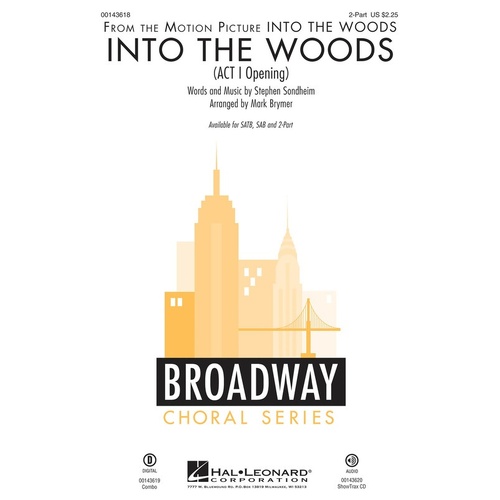Into The Woods ShowTrax CD (CD Only)