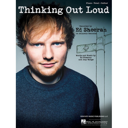 Thinking Out Loud PVG S/S (Sheet Music)