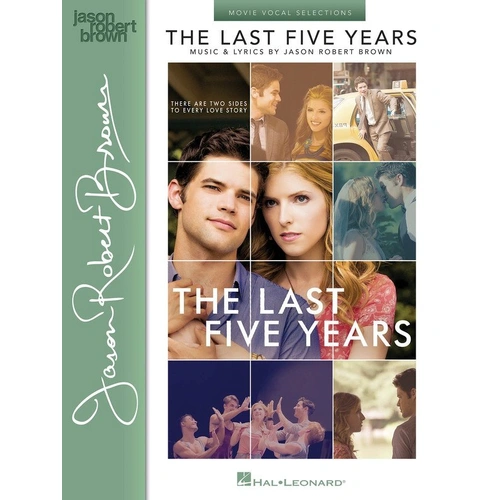 Last 5 Years Movie Vocal Selections Songbook