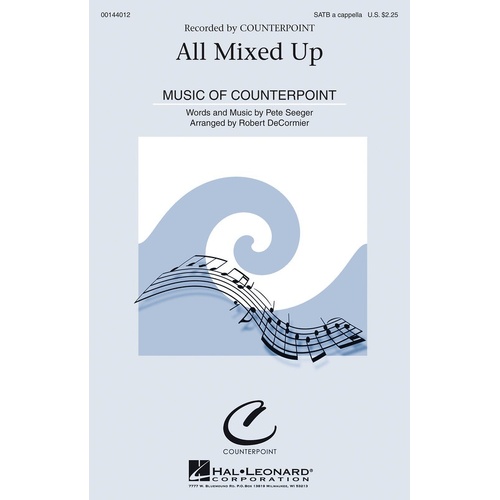 All Mixed Up SATB A Cappella (Octavo)