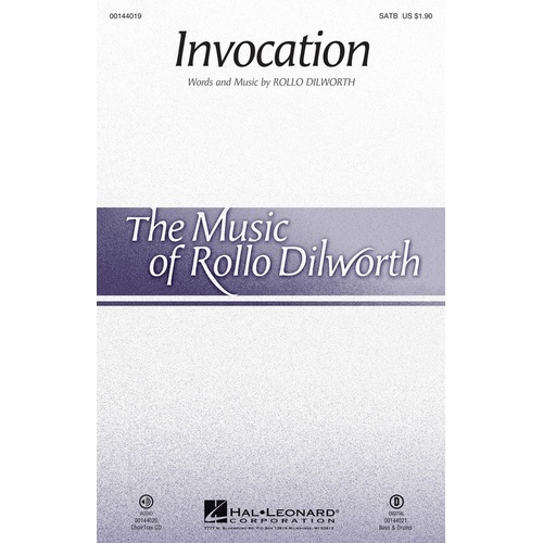 Invocation ChoirTrax CD (CD Only)