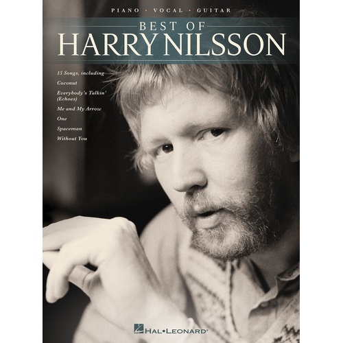 Best Of Harry Nilsson PVG (Softcover Book)