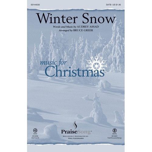 Winter Snow ChoirTrax CD (CD Only)