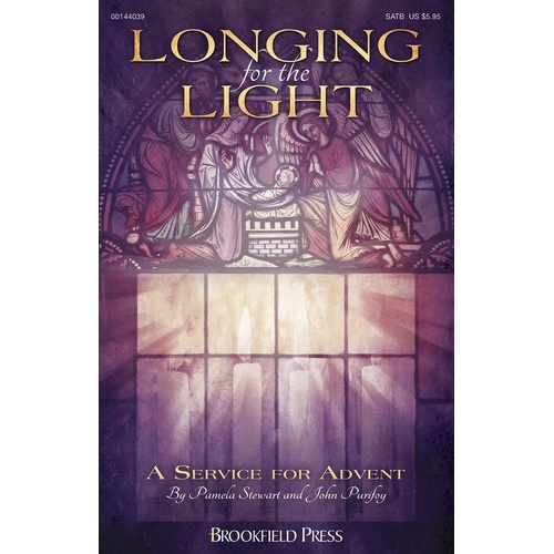 Longing For The Light SATB (Octavo)