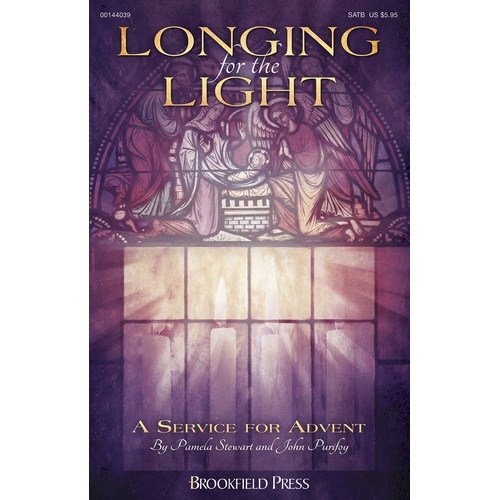Longing For The Light Chamber Orch Accomp CD-Rom (Music Score/Parts)