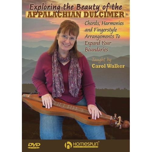 Exploring The Beauty Of Appalachian Dulcimer DVD (DVD Only)