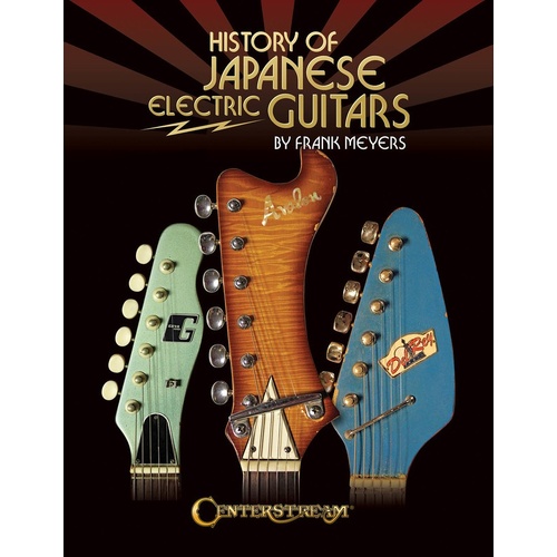 History Of Japanese Electric Guitars (Softcover Book)