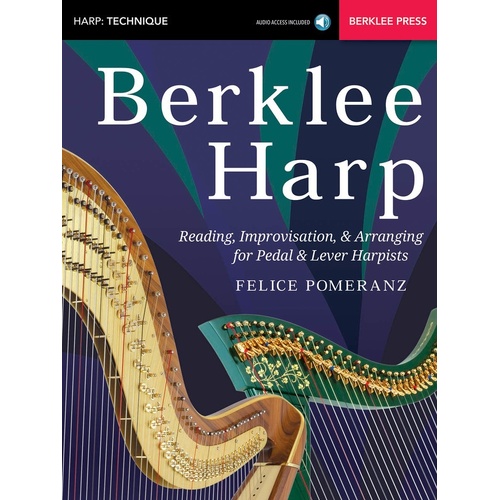 Berklee Harp Book/Online Audio (Softcover Book/Online Audio)