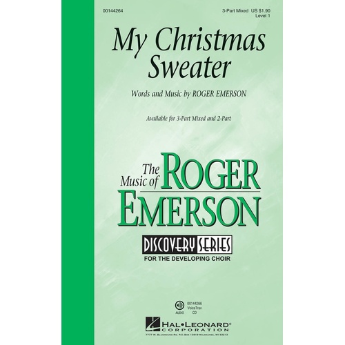 My Christmas Sweater VoiceTrax CD (CD Only)
