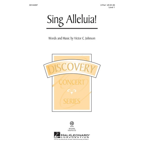 Sing Alleluia! 2 Part (Octavo)