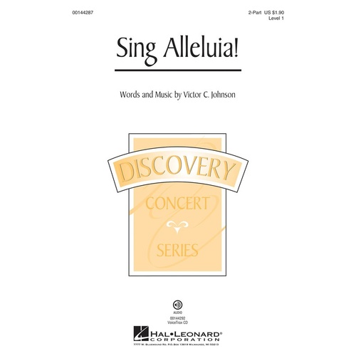 Sing Alleluia! VoiceTrax CD (CD Only)