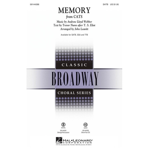 Memory ShowTrax CD (CD Only)