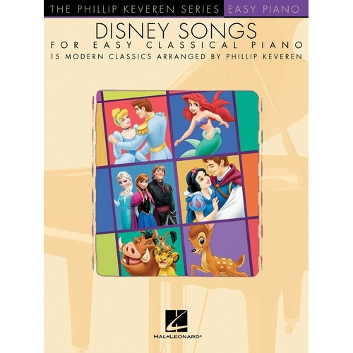 Disney Songs for Easy Classical Piano by Phillip Keveren