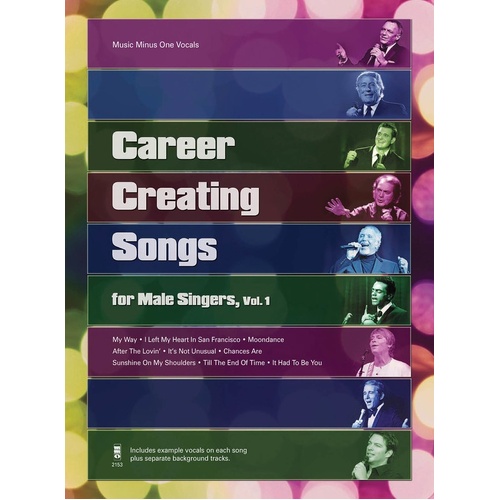 Career Creating Songs For Male Vol 1 Book/CD (Softcover Book/CD)