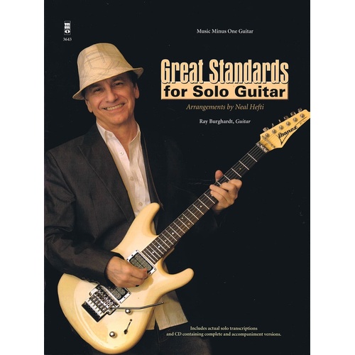Great Standards For Solo Guitar Book/CD (Softcover Book/CD)