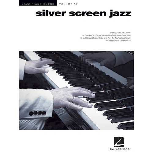 Silver Screen Jazz Piano Solos V37 by Hal Leonard