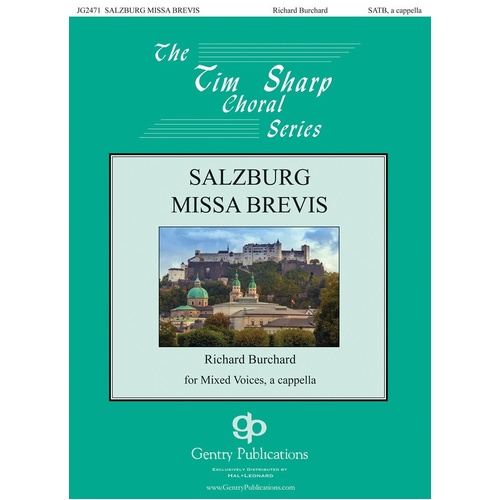 Salzburg Missa Brevis A Cappella (Octavo)