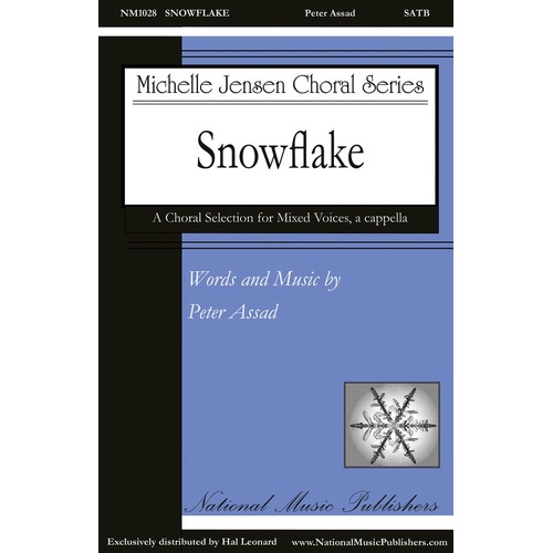 Snowflake A Cappella (Octavo)