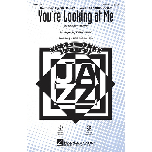 You're Looking At Me ShowTrax CD (CD Only)