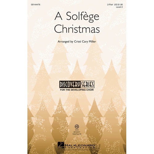 A Solfege Christmas VoiceTrax CD (CD Only)