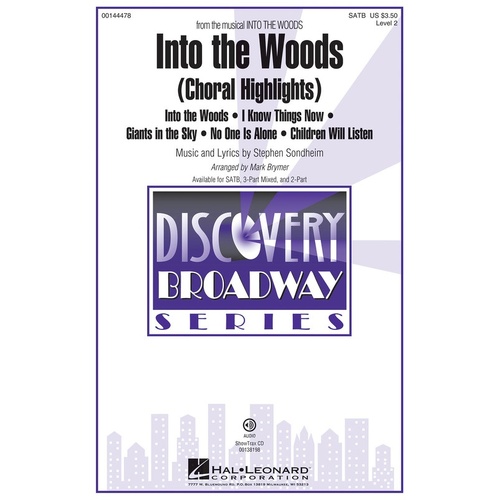 Into The Woods SATB (Octavo)