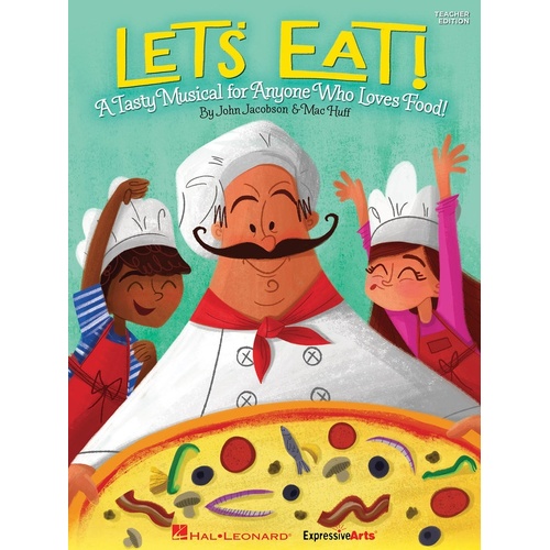 Lets Eat! Perf/Accomp CD (CD Only)