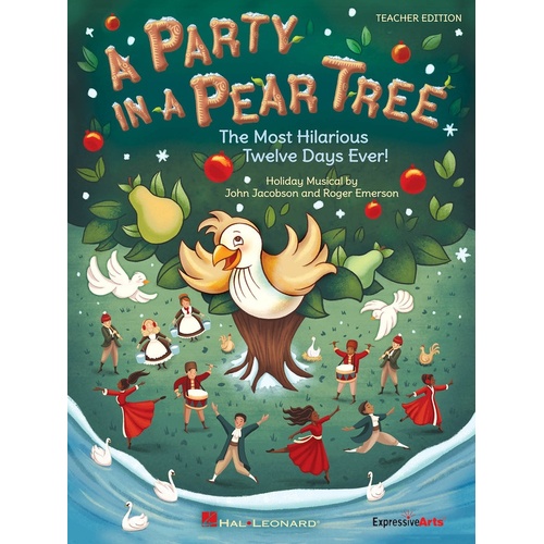 A Party In A Pear Tree Singers Ed 5 Pack (Package)