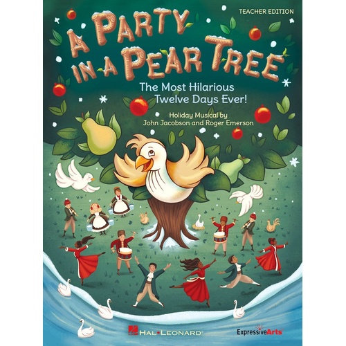 A Party In A Pear Tree Perf/Accomp CD (CD Only)