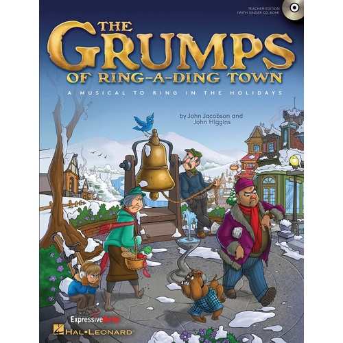 Grumps Of Ring-A-Ding Town Perf/Accomp CD (CD Only)