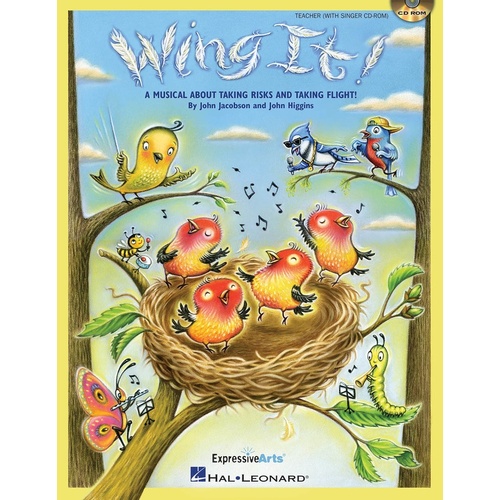 Wing It! Perf/Accomp CD (CD Only)