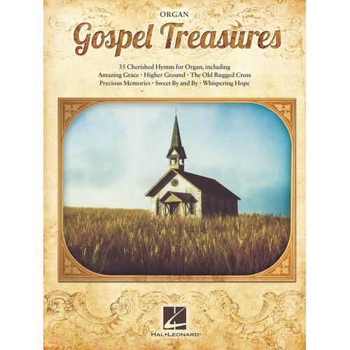Gospel Treasures For Organ (Softcover Book)