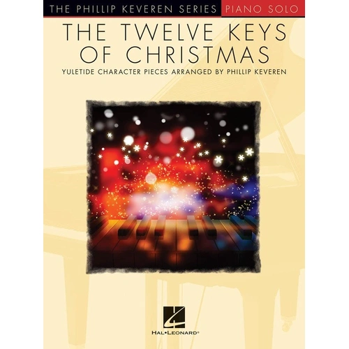 The Twelve Keys of Christmas Keveren Piano Solo