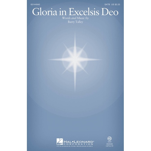 Gloria In Excelsis Deo SATB (Octavo)