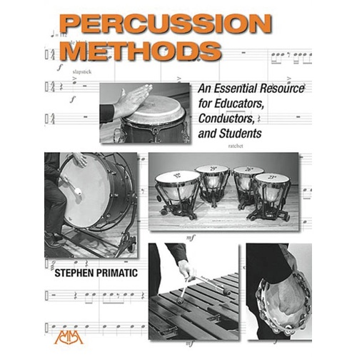 Percussion Methods An Essential Resource (Softcover Book)