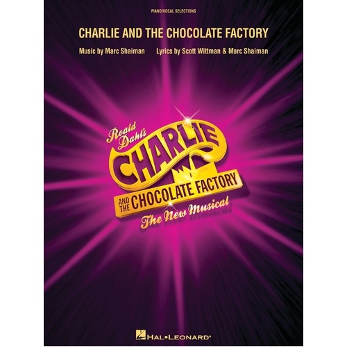 Charlie And The Chocolate Factory Vocal Sel (Softcover Book)