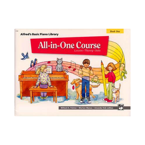 ABPL All-in-One Course for Children Book 1 Universal Edition