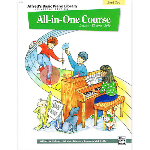 ABPL All-in-One Course Book 2 Universal Edition for Piano