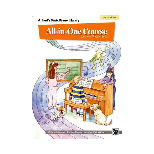 ABPL All-in-One Course Book 3 Universal Edition for Piano