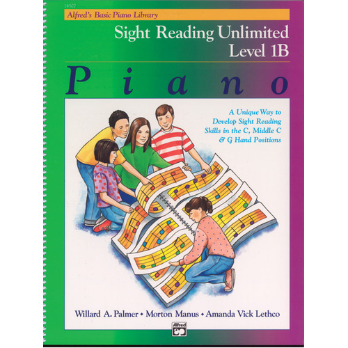 ABPL Sight Reading Book 1B - Piano Sheet Music