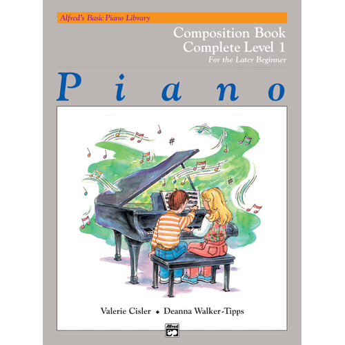 ABPL Composition Book for Flute Sheet Music