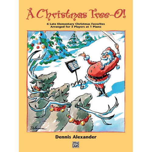 A Christmas Tree-O! Piano Trio Sheet Music
