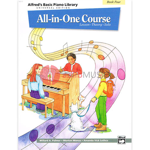 ABPL All-in-One Course Book 4 Universal Edition for Children