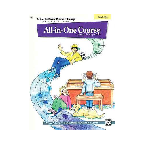 ABPL All-in-One Course Book 5 Universal Edition for Piano
